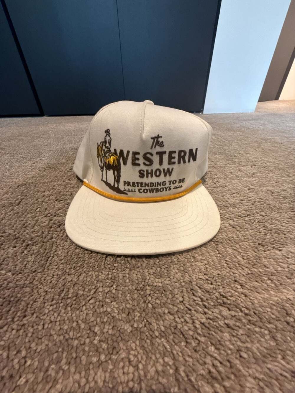 Sendero Provisions Co. The Western Show Pretending To Be Cowboys Snapback Hat